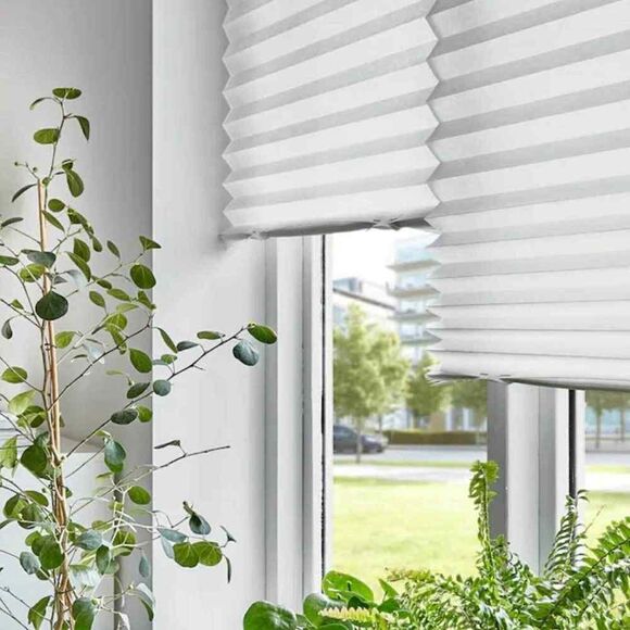 2 Pack Blackout Plated Blind, color white - Picture 1 of 10